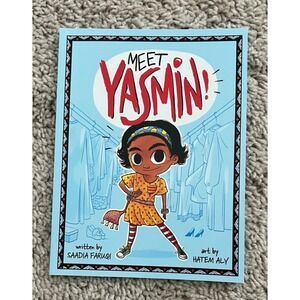 Meet Yasmin By Saadia Faruqi 4 In 1, Explorer,‎ Painter, Builder, Fashionista